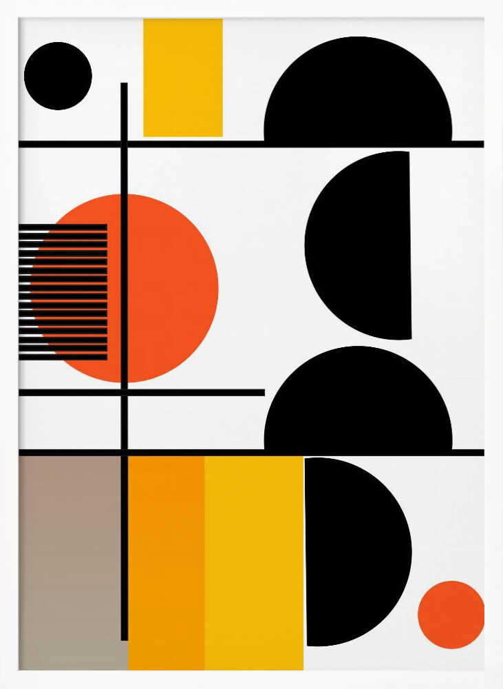 Wall art Geometric Shapes