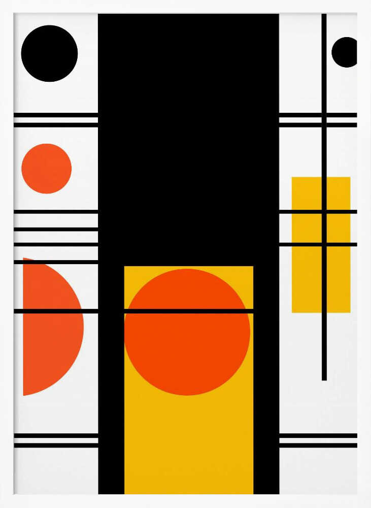 Wall art Geometric Shapes