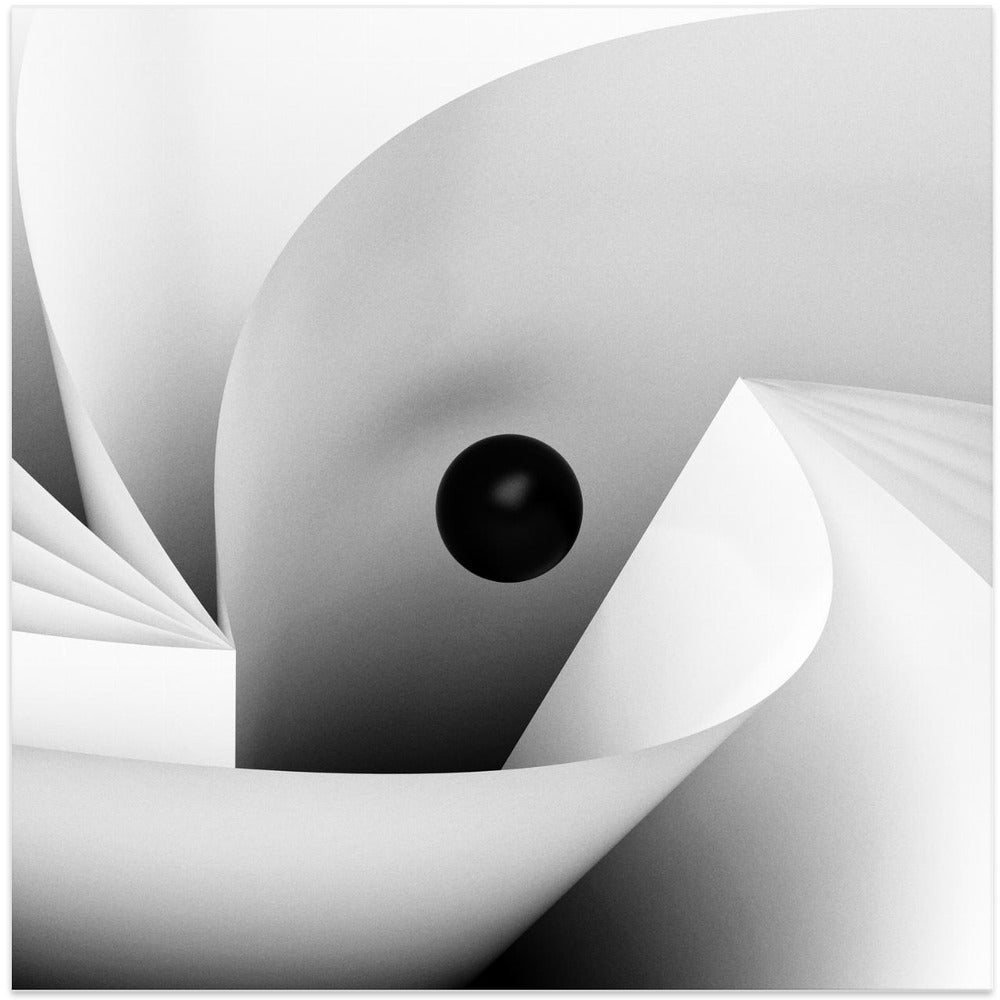 Abstract Art Canvas Print-wall-art-big-eye-24X24inches