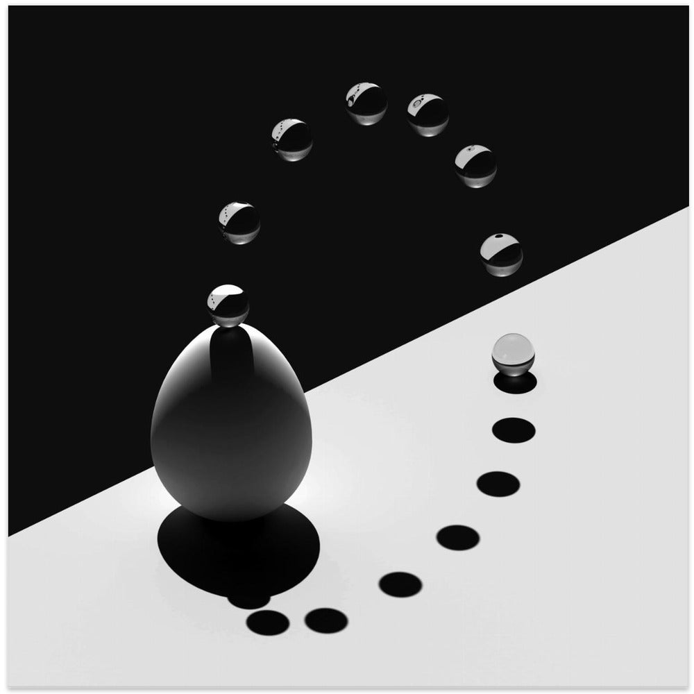 Wall art Arch Drops Egg