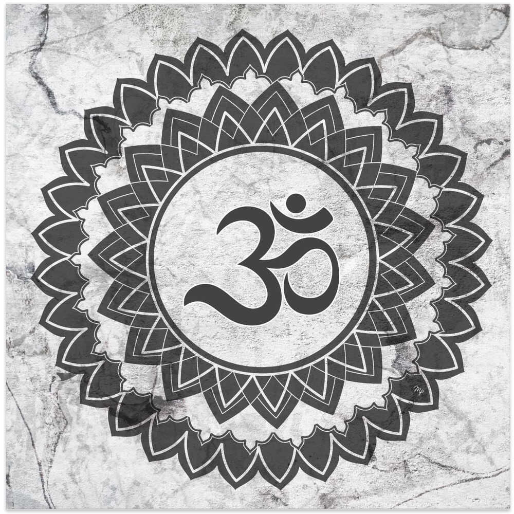 Wall art Mandala Meditation