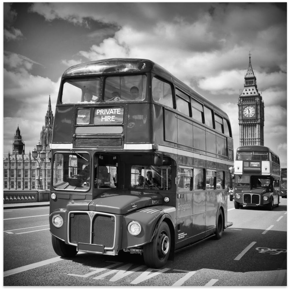 Landscape Photography Canvas Print-wall-art-london-classical-streetscene-24X24