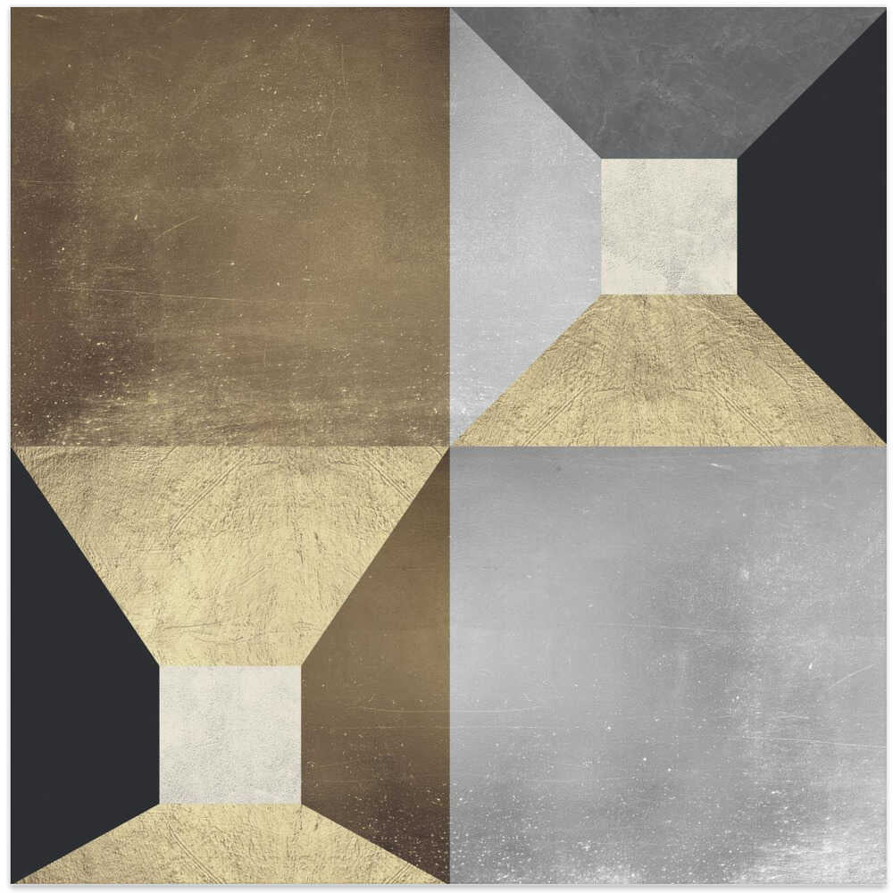 Wall art Geometric Illusions