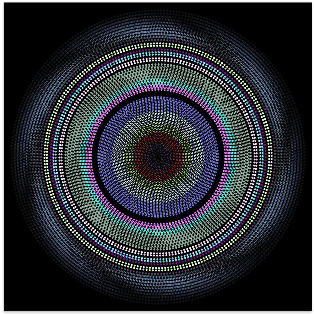 Wall art Spinning (6)