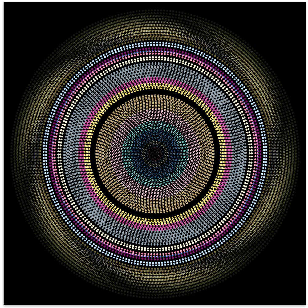 Wall art Spinning (5)