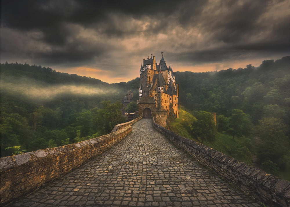 Wall Art Eltz... 48X36inch Gallery Wrapped (Ready to Hang)