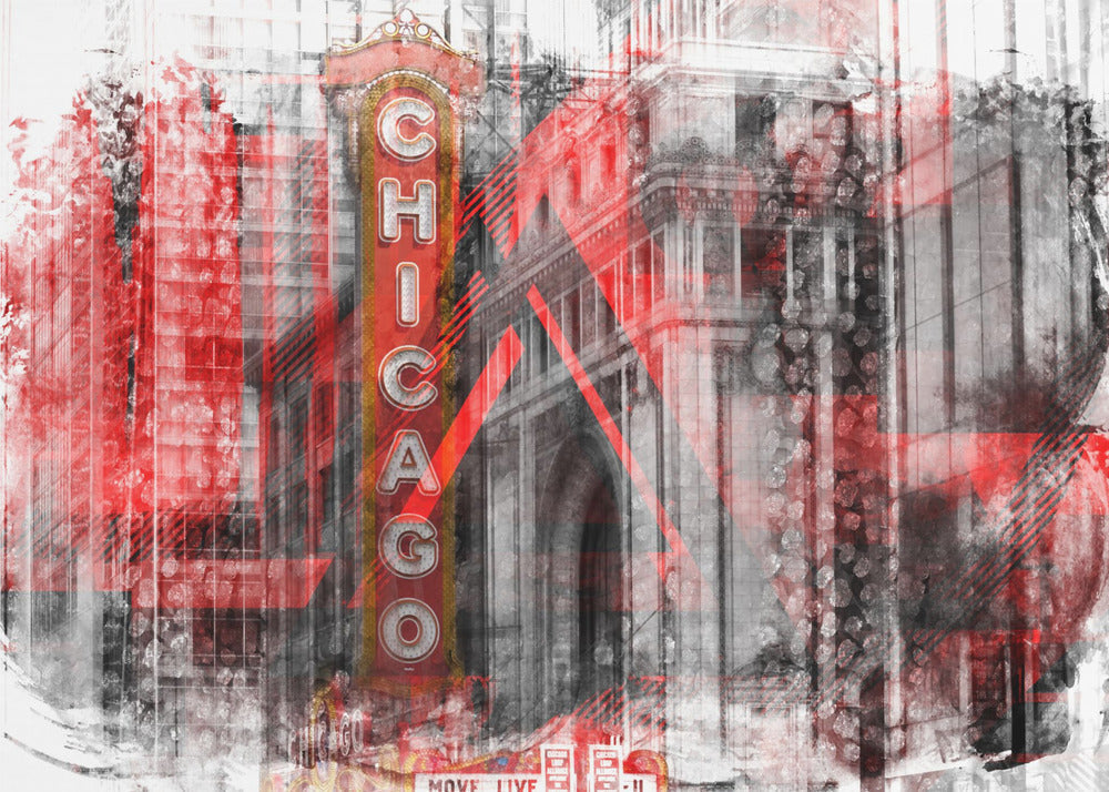 Landscape Photography Canvas Print-wall-art-chicago-geometric-mix-no-4-48X36