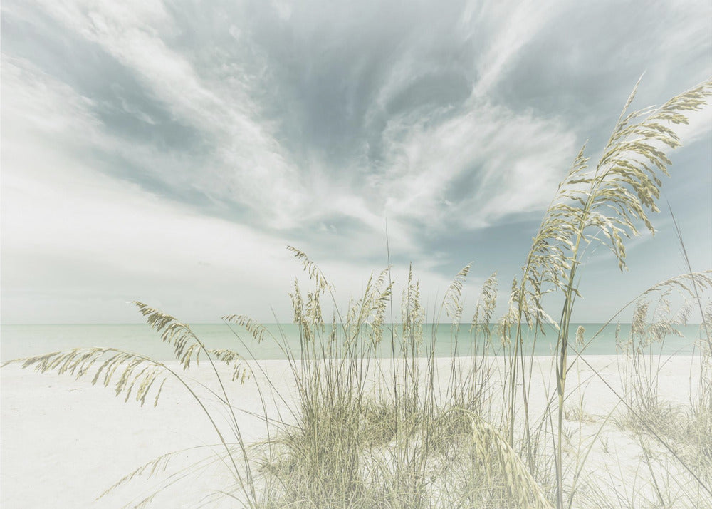 Wall art Heavenly calmness on the beach