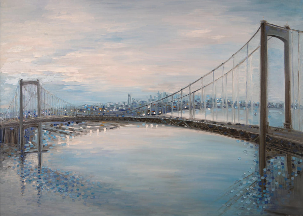 Wall art-Ermilkina Waltwhitmanbridge 36x48 Oil