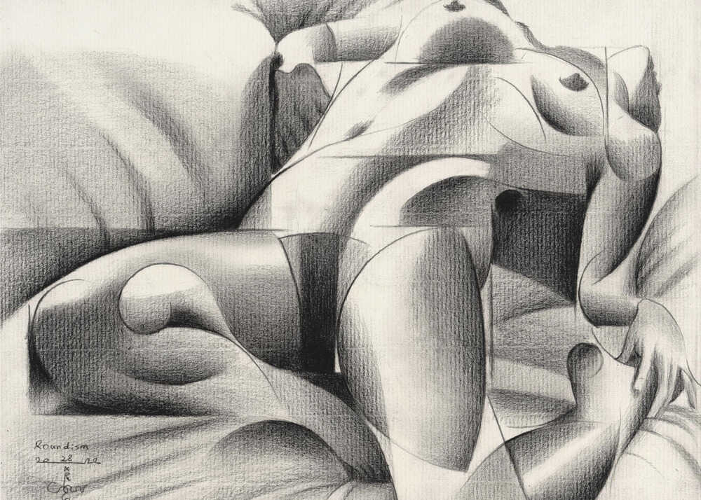 Wall art Roundism - 28-10-22