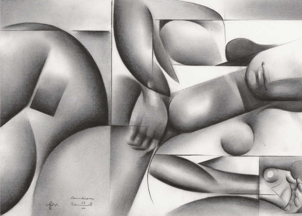 Wall art Roundism - 22-03-18