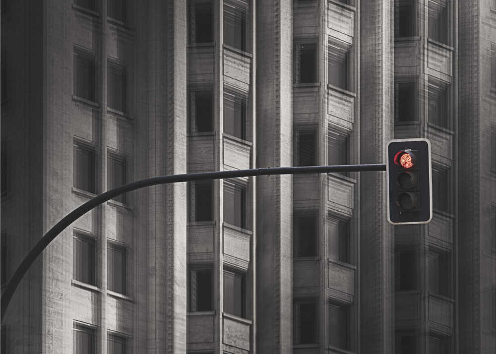 Wall art - Traffic Light II -