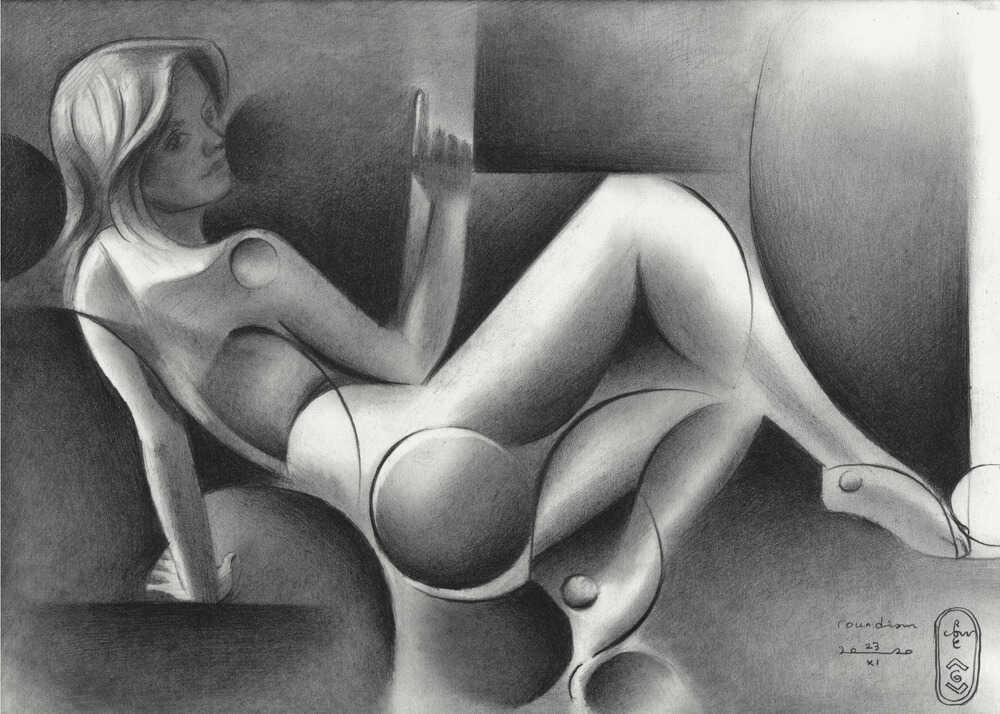 Wall art Roundism - 23-11-20