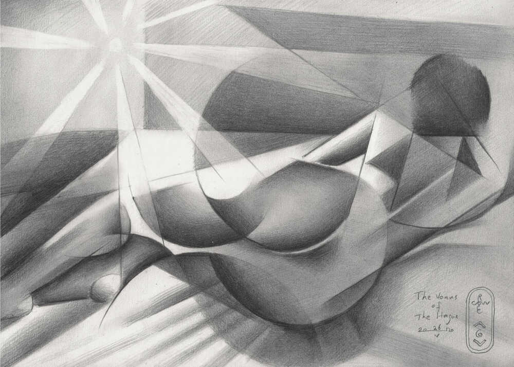 Wall art The Venus of the Hague - 26-05-20