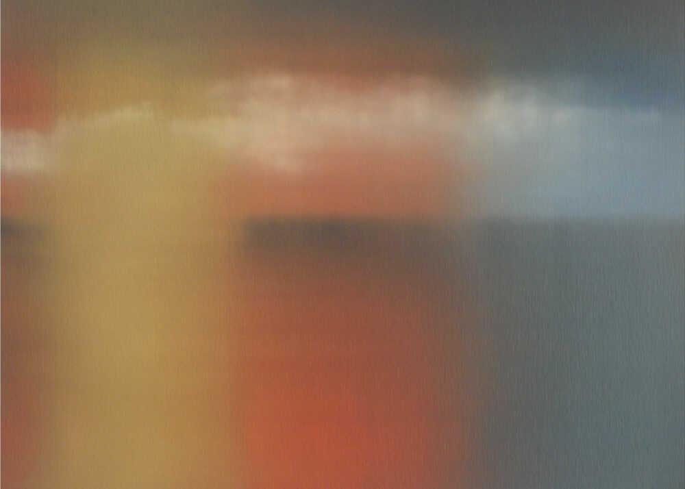 Wall art Burgeoning Surge Oil On Canvas