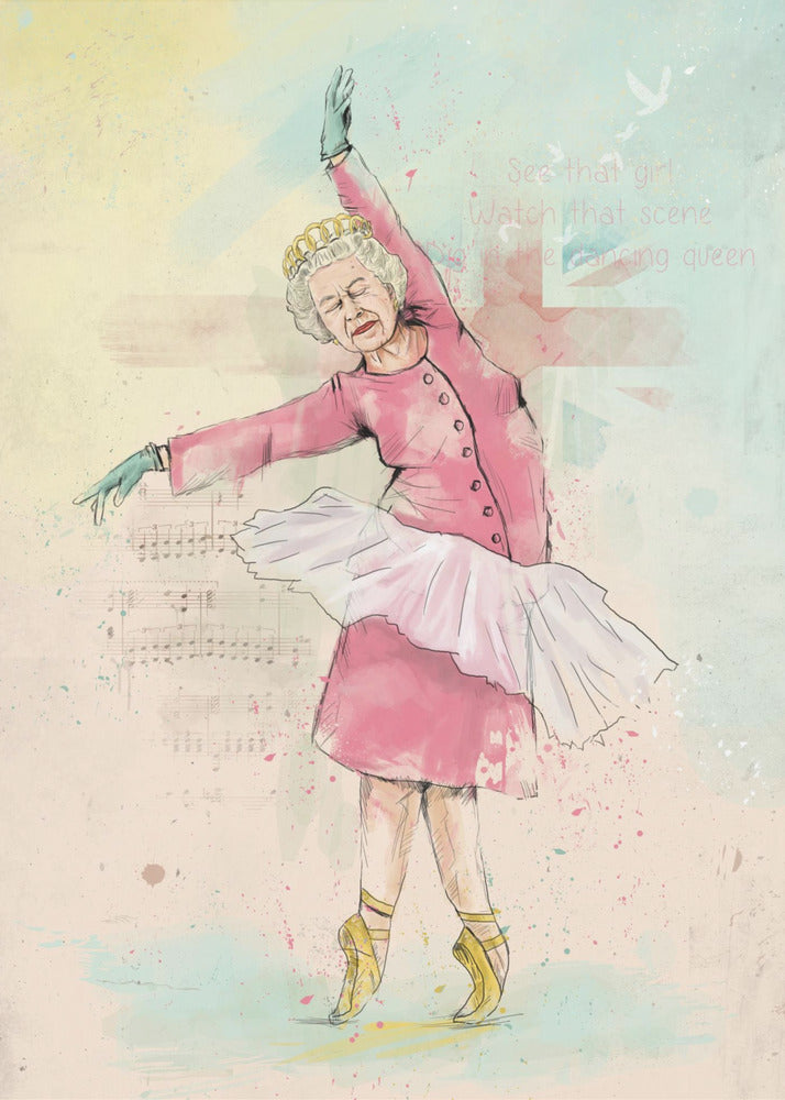 Wall art Dancing Queen