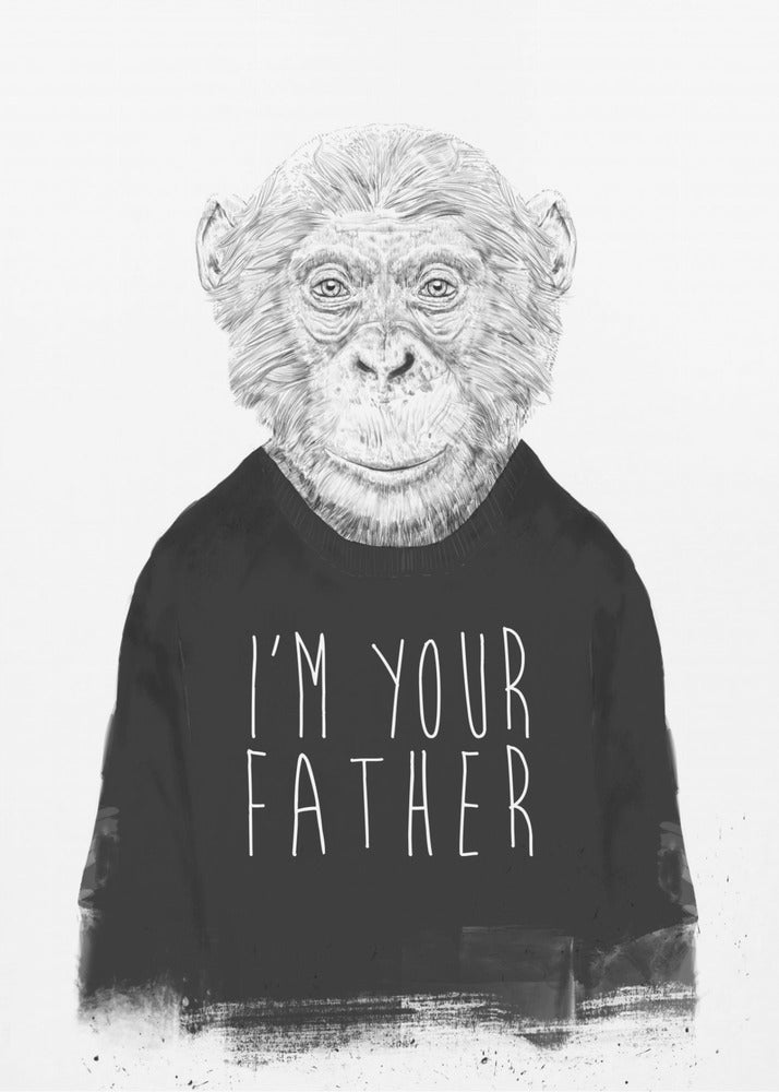Wall art I'm your father