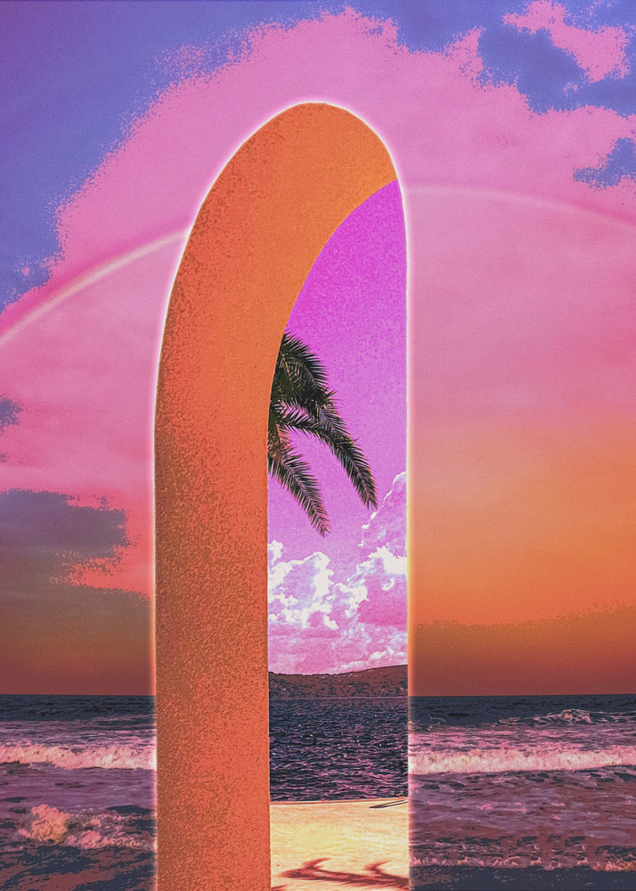 '-wall-art-portal-vaporwave-inches