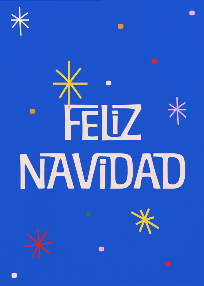 Wall art Feliz Navidad