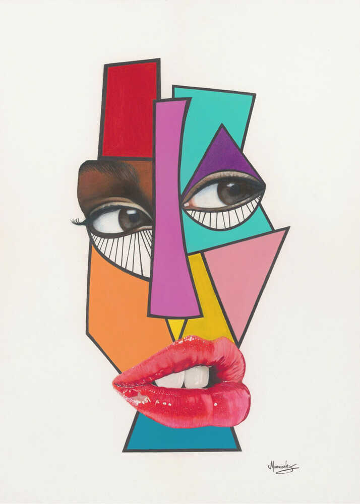 Wall art Abstract V1