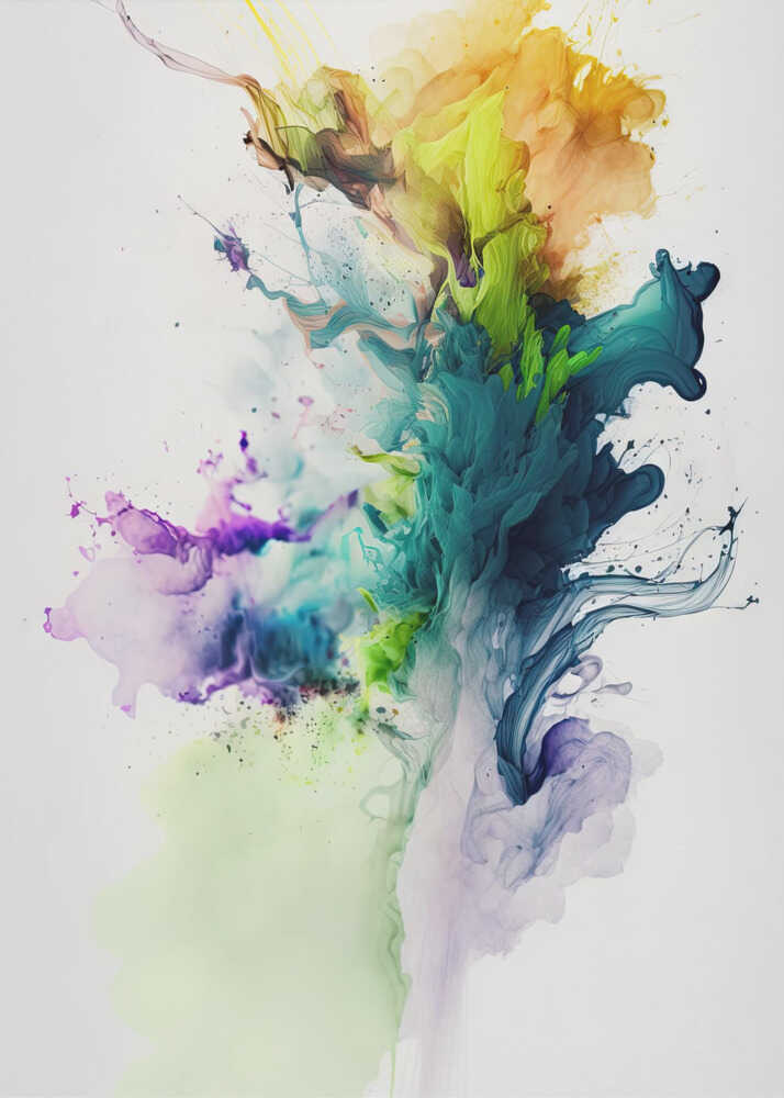 Wall art Evaporation