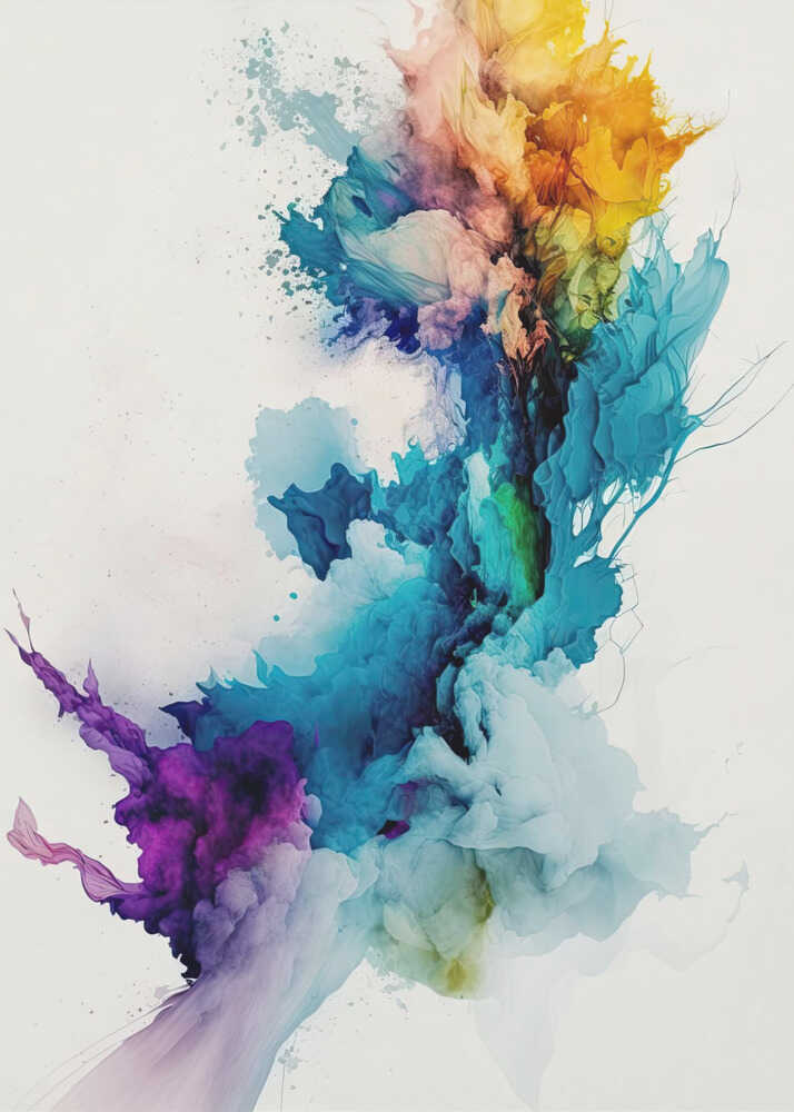 Wall art Everything from Blue Tones