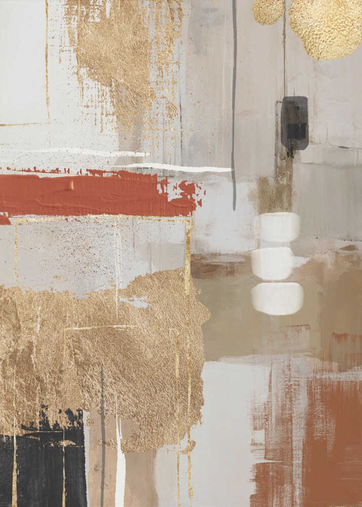 Wall art Terracotta Chaos 2