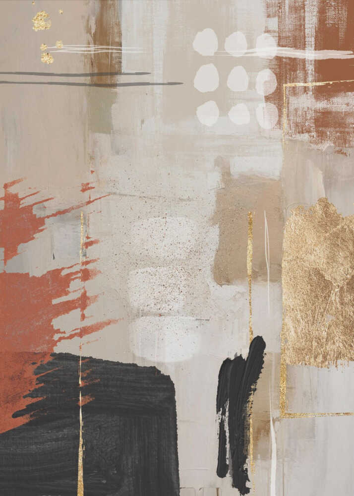 Wall art Terracotta Chaos 1