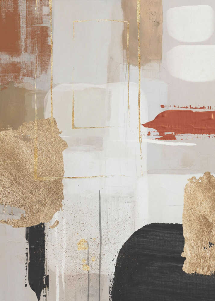 Wall art Terracotta Chaos 3