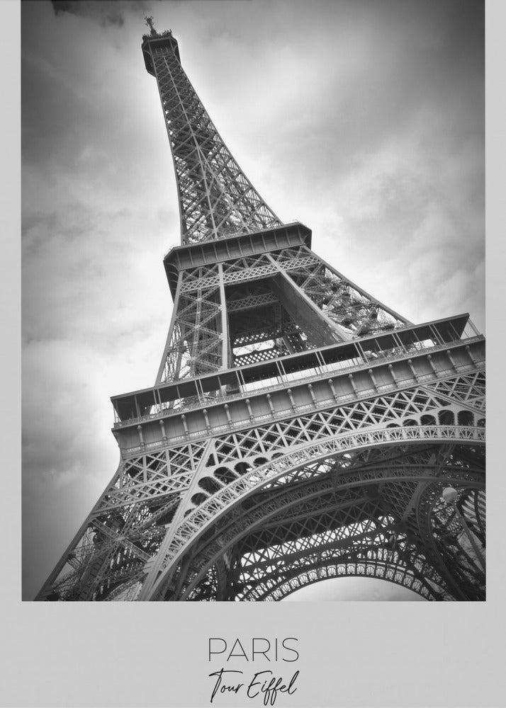 Landscape Photography Canvas Print-wall-art-in-focus-paris-eiffel-tower-24X36