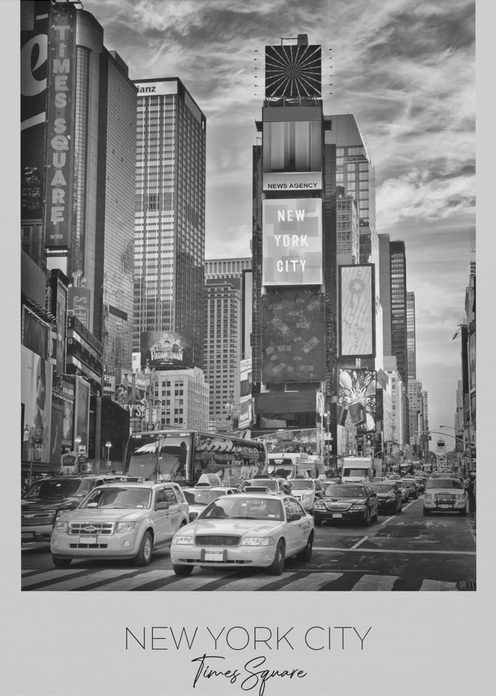 Wall art NEW YORK CITY Times Square