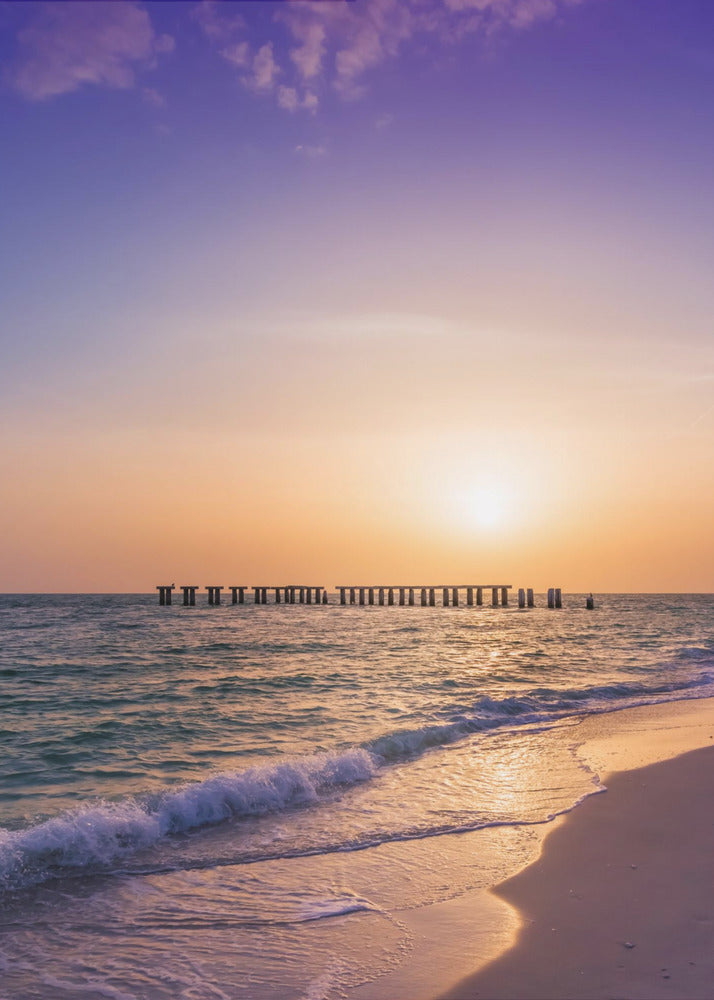 Landscape Photography Canvas Print-wall-art-gasparilla-island-sunset-24X36