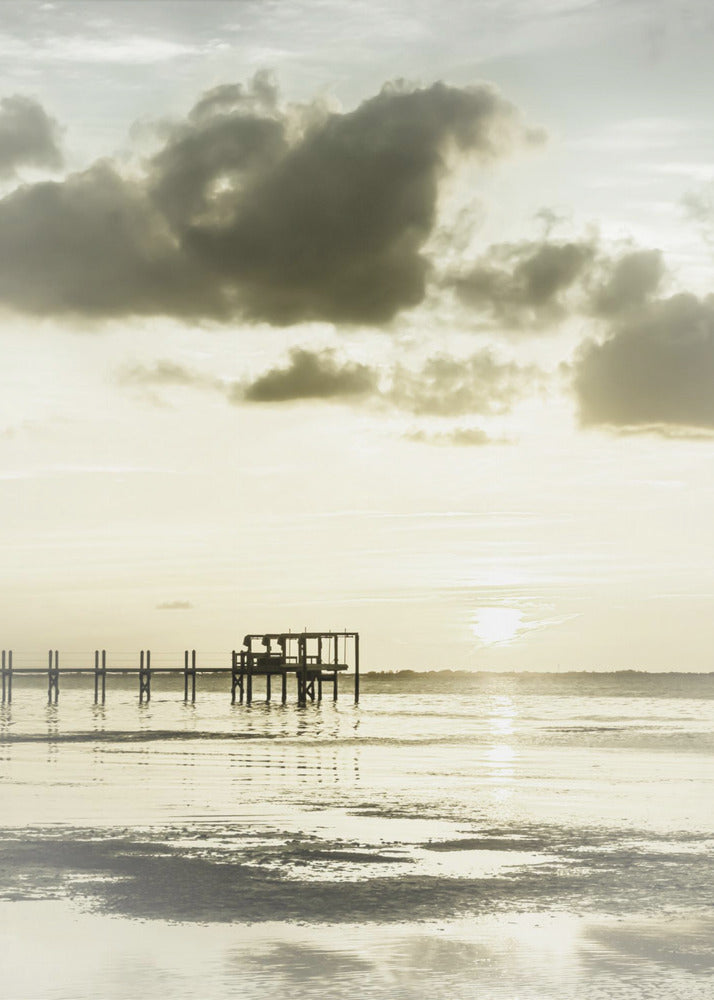 Landscape Photography Canvas Print-wall-art-vintage-bokeelia-sunset-24X36