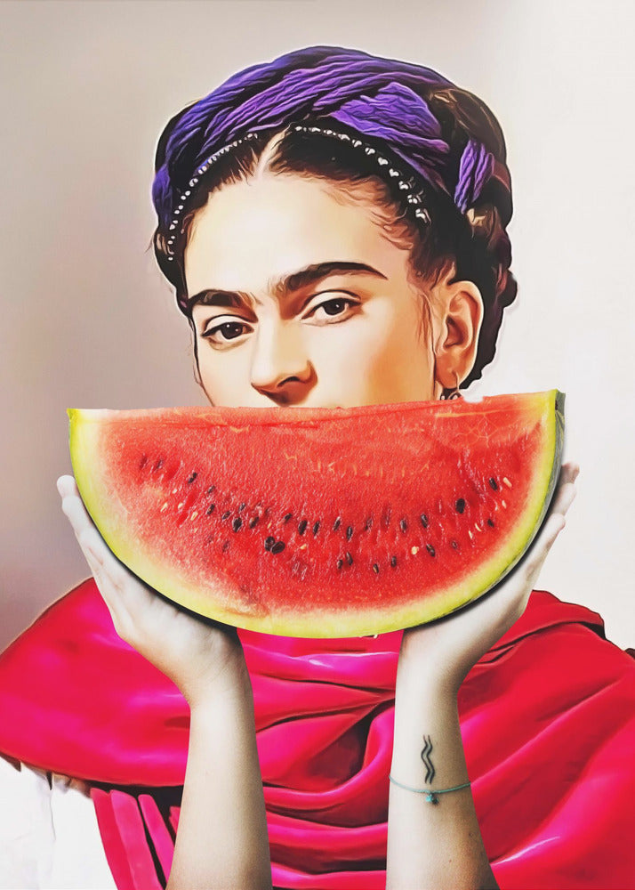 Wall art Watermelon Frida