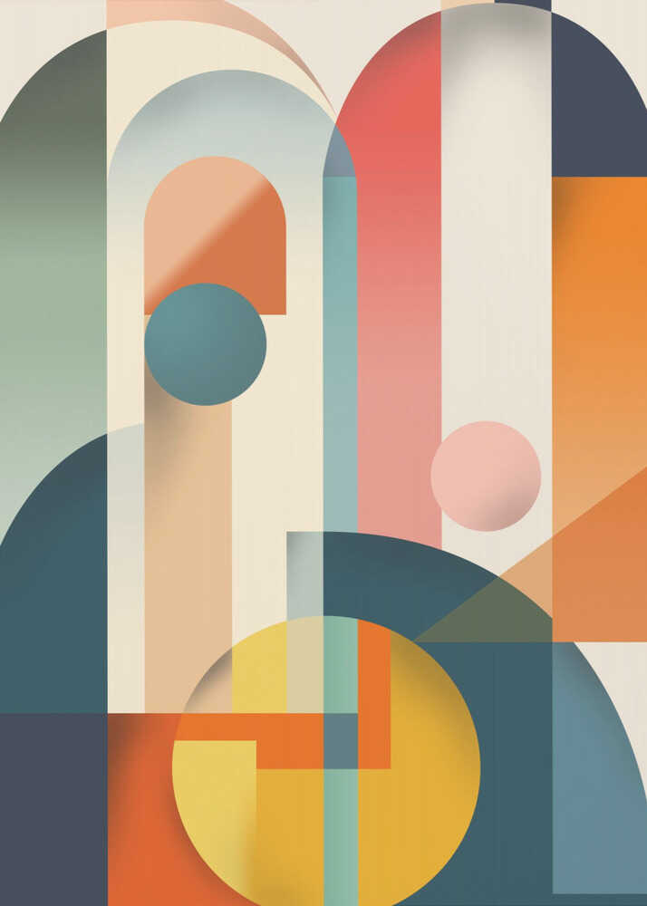 Wall art Poster Abstraction Art 006