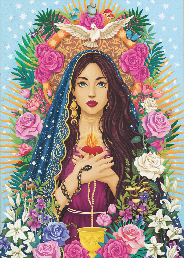 Wall art Mother Mary / Mary Magdalen