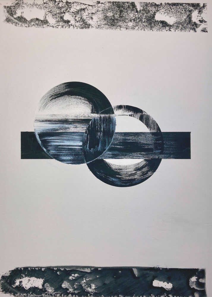 Wall art Geometria Y Texturas 3