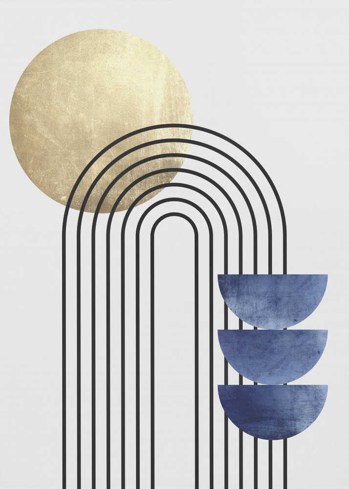 Wall art Lines and Circles