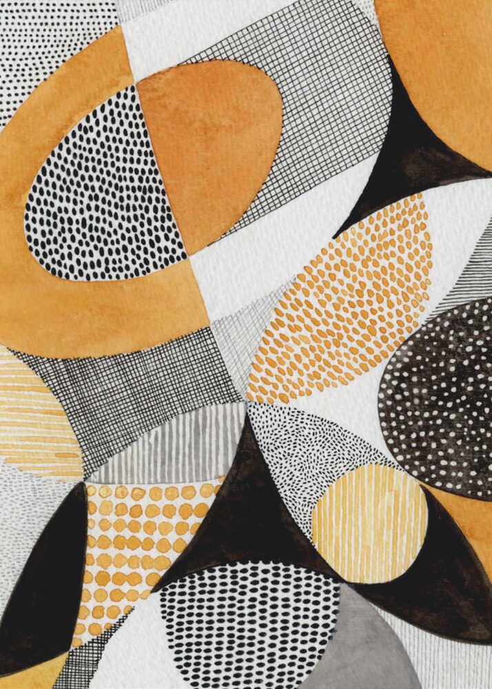 Wall art Geometric Harmony