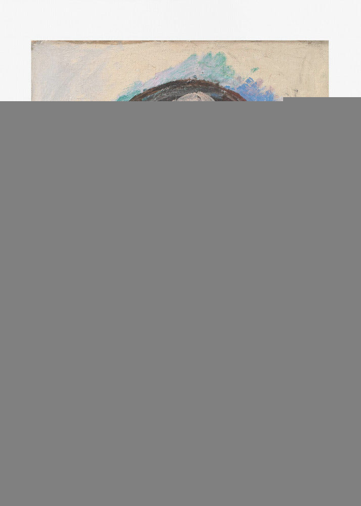 Wall art Self Portrait 1906 Poster