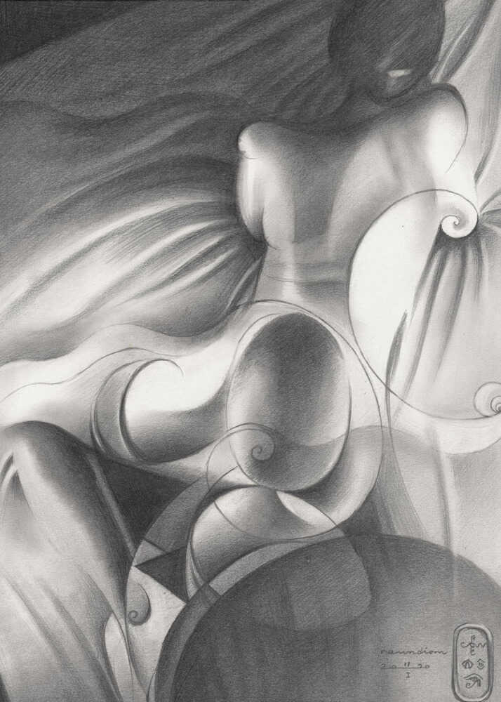 Wall art Roundism - 11-01-20