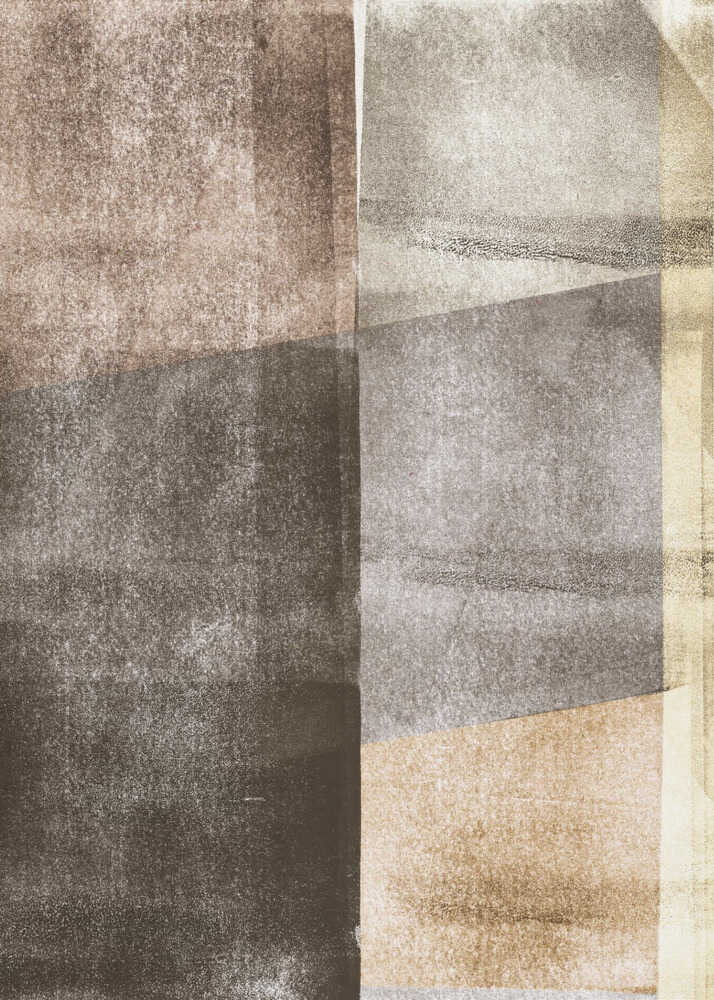 Wall art Earth Tones Texture Shapes